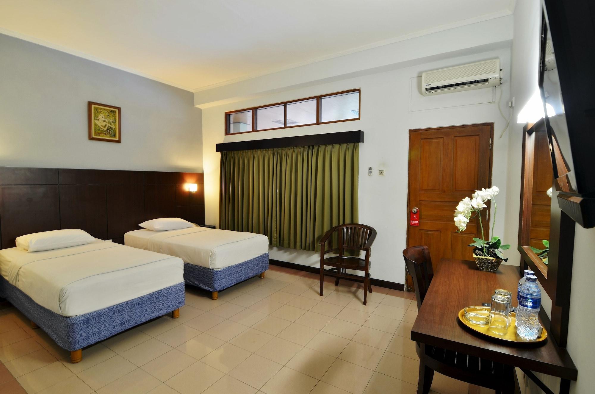 Rosani Hotel كوتا المظهر الخارجي الصورة