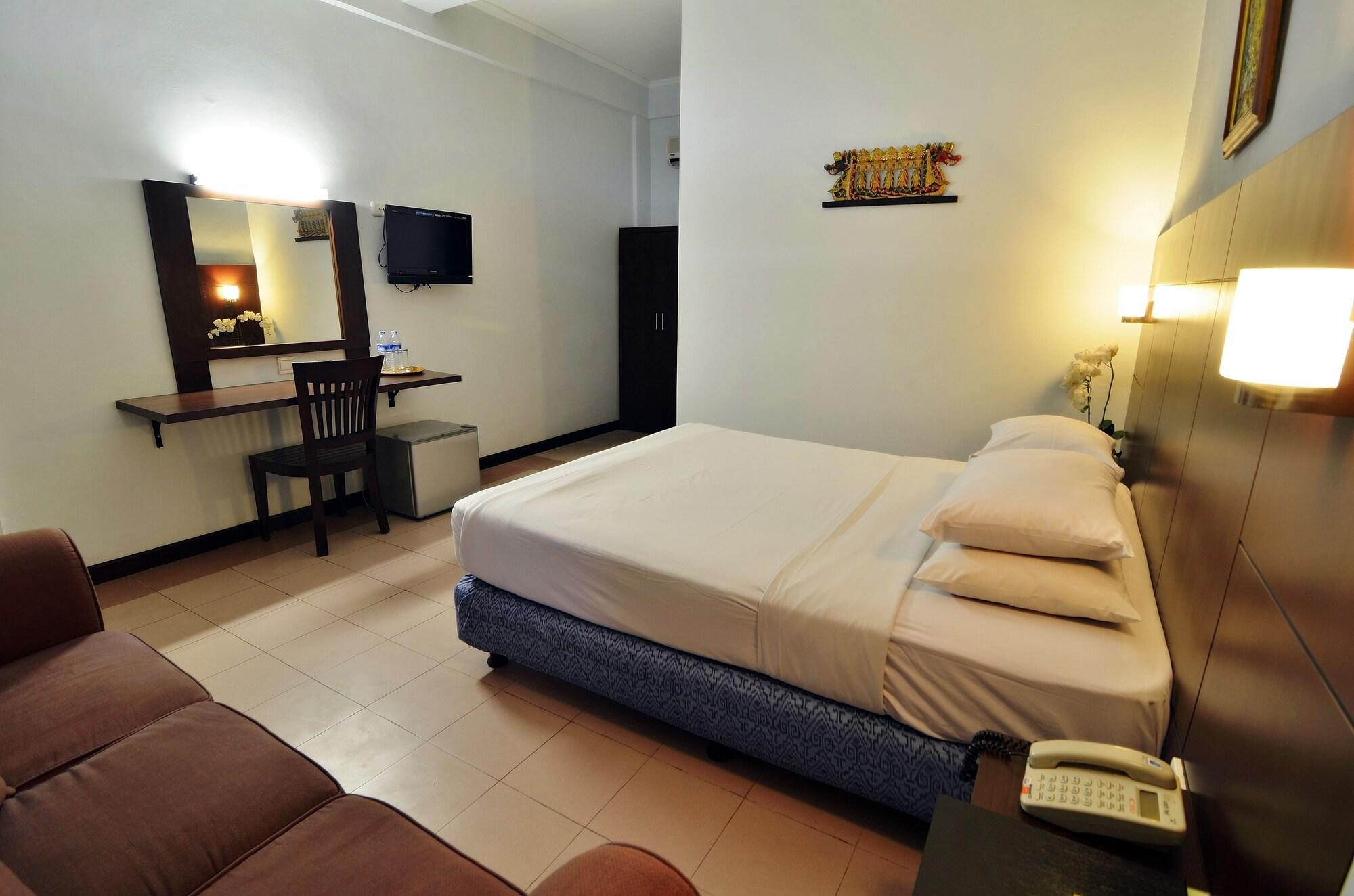 Rosani Hotel كوتا المظهر الخارجي الصورة