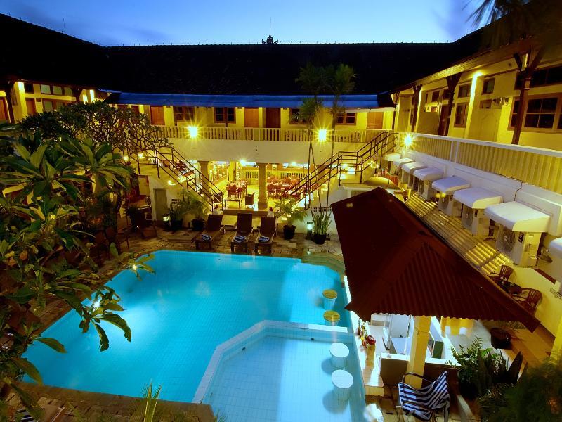 Rosani Hotel كوتا المظهر الخارجي الصورة